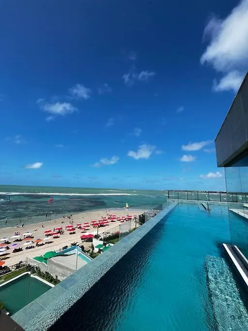Flat De Luxo Beira-Mar Em Porto De Galinhas Apartamento