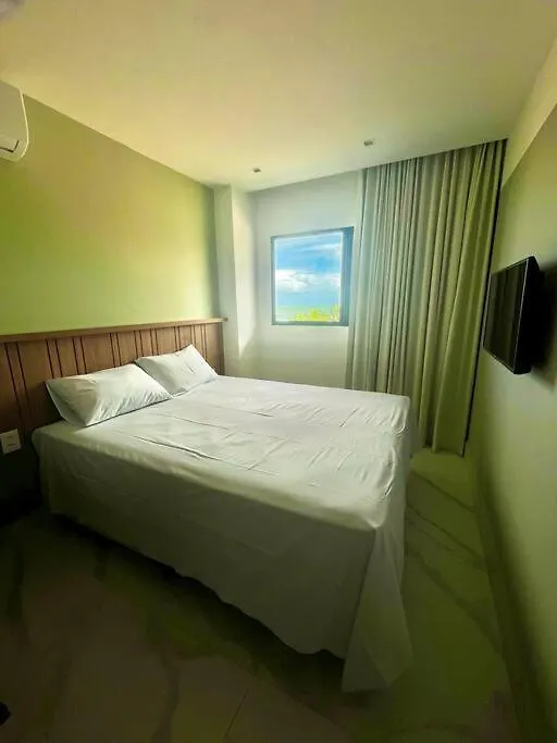 Flat De Luxo Beira-Mar Em Porto De Galinhas Apartamento