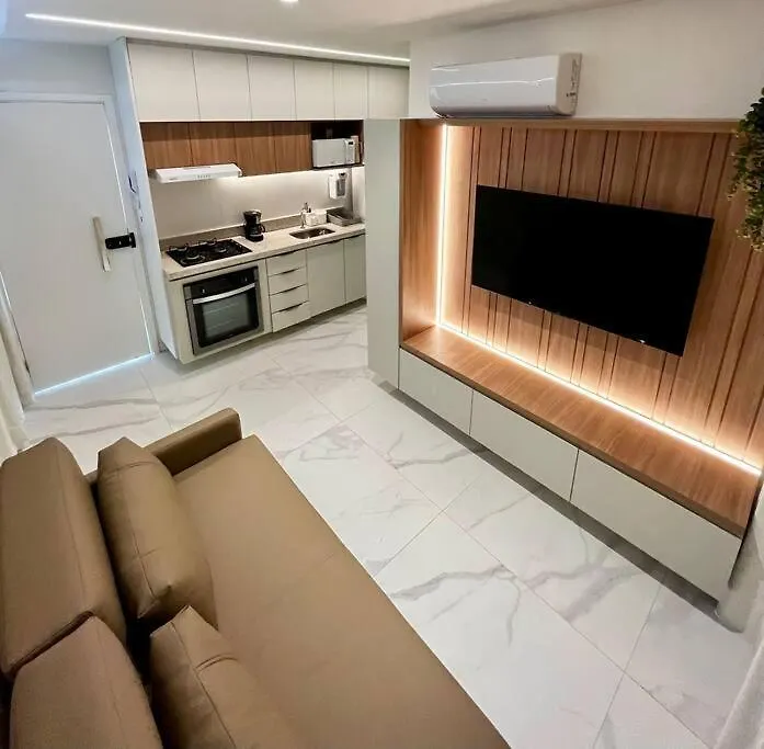 Flat De Luxo Beira-Mar Em Porto De Galinhas Apartamento