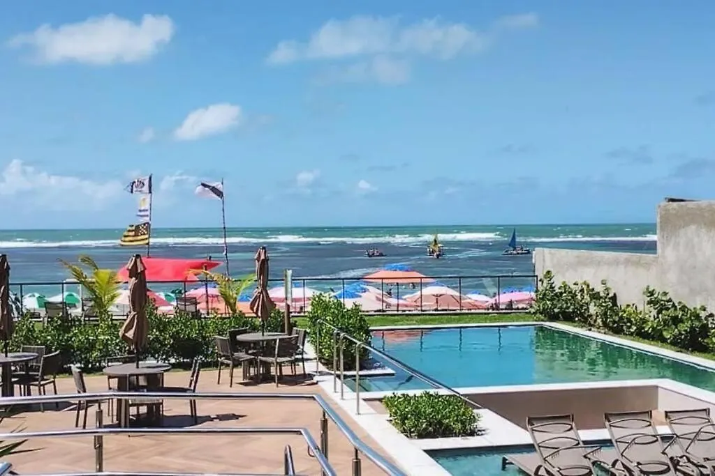 Flat De Luxo Beira-Mar Em Porto De Galinhas Apartamento