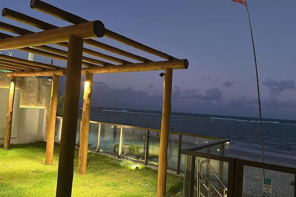 Flat De Luxo Beira-Mar Em Porto De Galinhas Apartamento