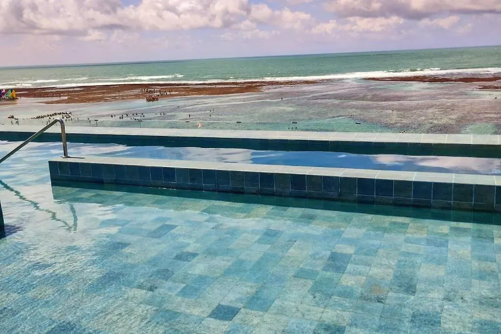 Flat De Luxo Beira-Mar Em Porto De Galinhas Apartamento 0*,