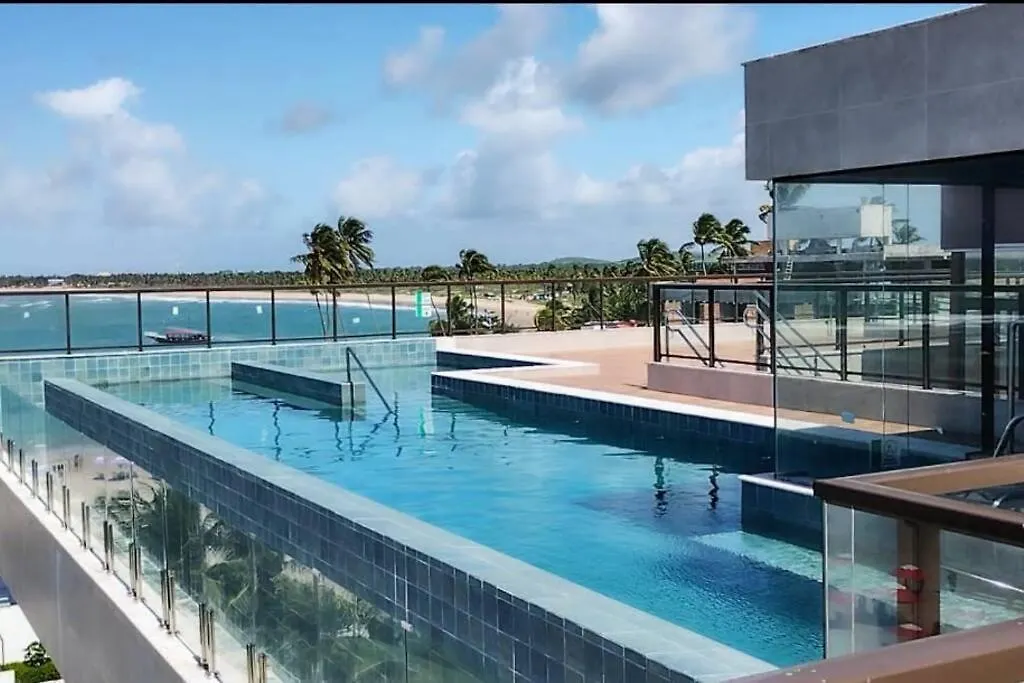 Flat De Luxo Beira-Mar Em Porto De Galinhas Apartamento Brasil