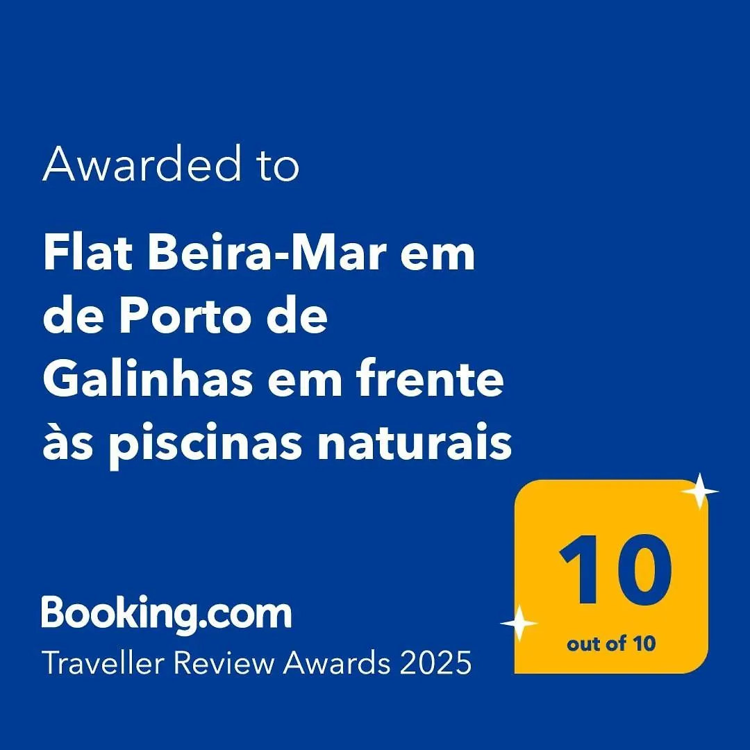 Flat De Luxo Beira-Mar Em Porto De Galinhas Apartamento